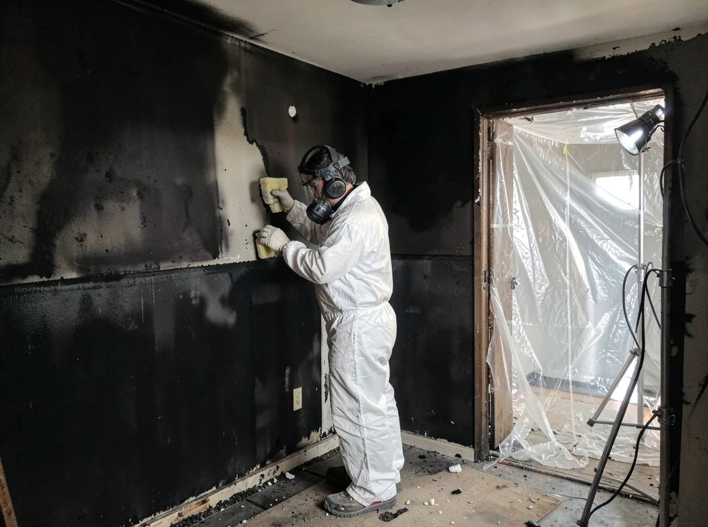 Fire Damage Restoration company in Withams, VA