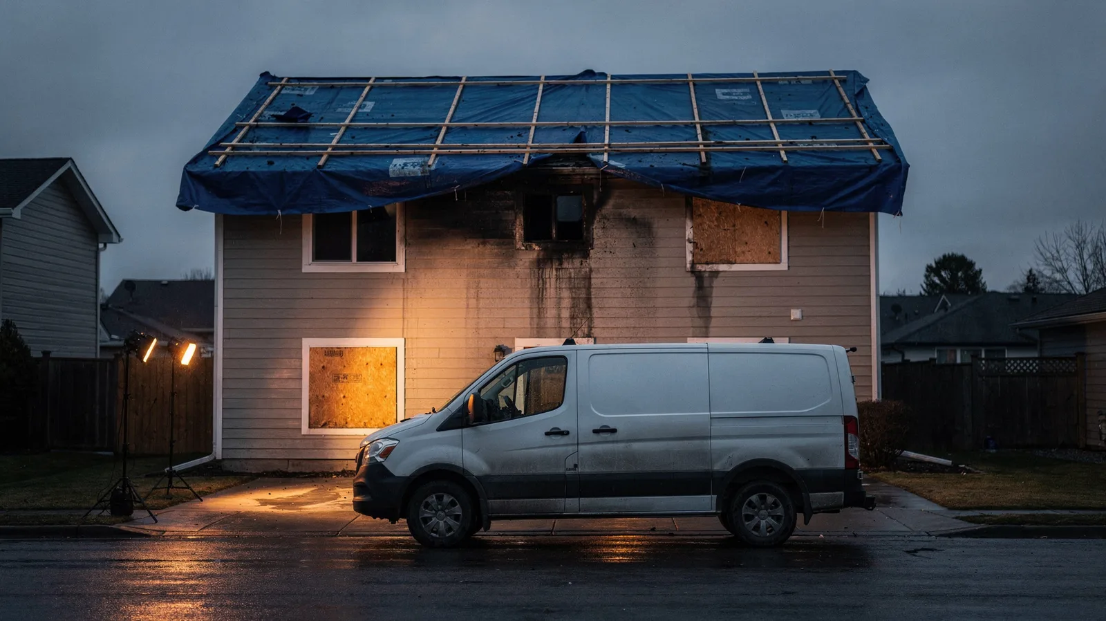 Fire Damage Restoration in Withams, VA near me